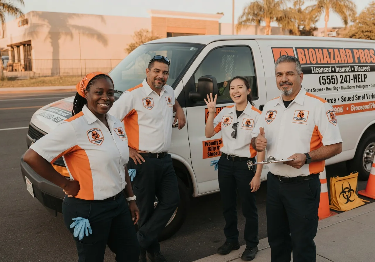 Biohazard Cleanup company in Beach City, OH